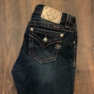 Miss Me Boot Cut Jeans